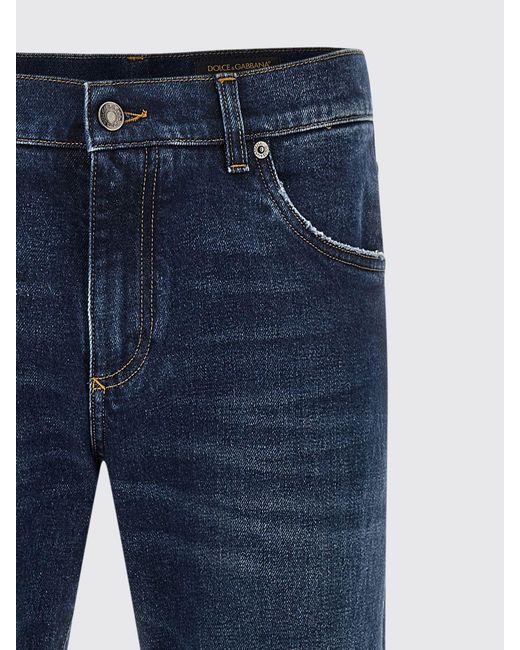 Dolce & Gabbana Blue Dolce &Amp Gabbana Jeans for men