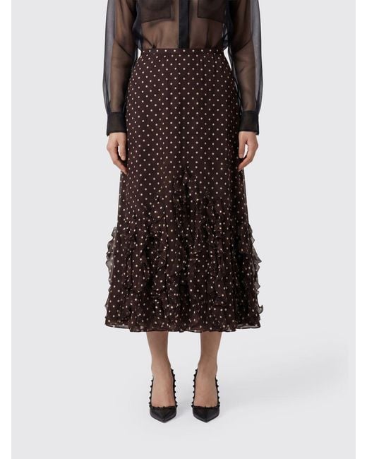 Valentino Black Skirt