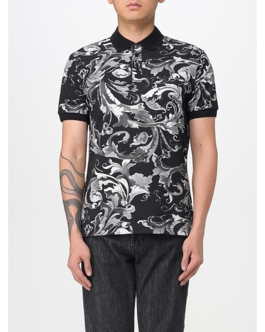 Versace Jeans Couture Polo Herren in Black für Herren