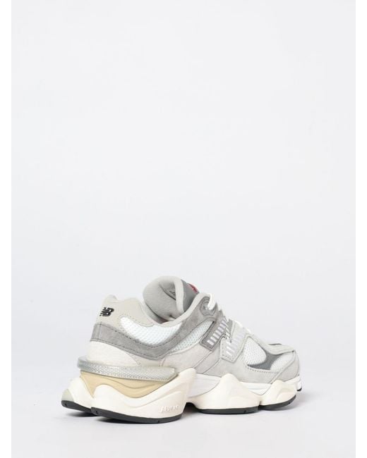New Balance White 9060 Sneakers for men