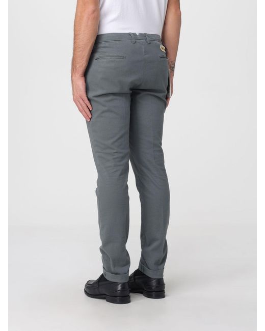 Mason's Blue Trousers for men