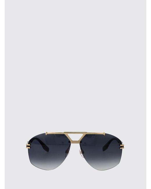 Marc Jacobs Blue Aviator Sunglasses for men