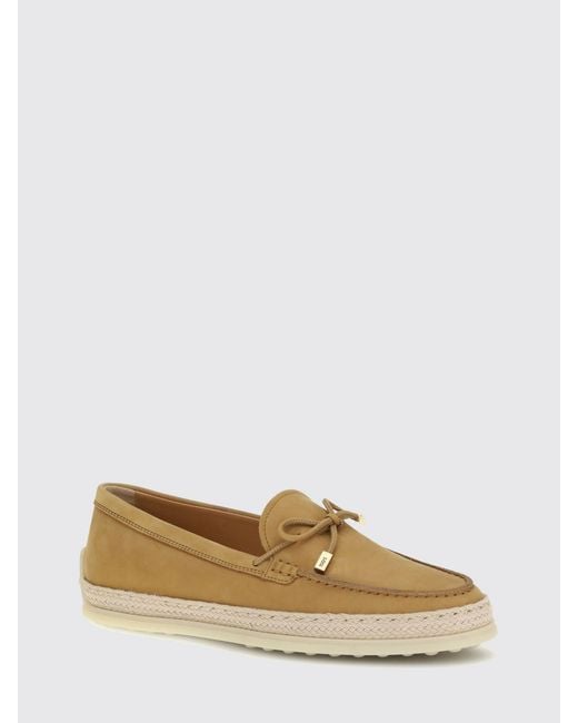 Tod's Multicolor Nubuck Loafer