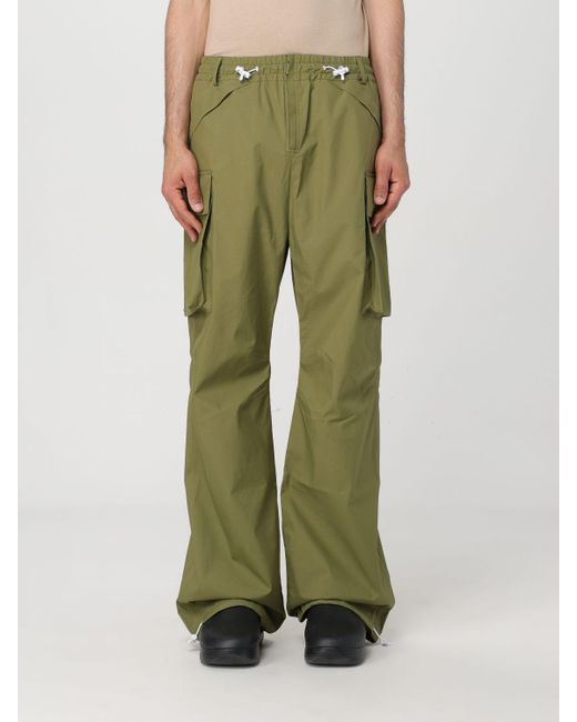 K-Way Green Trousers for men