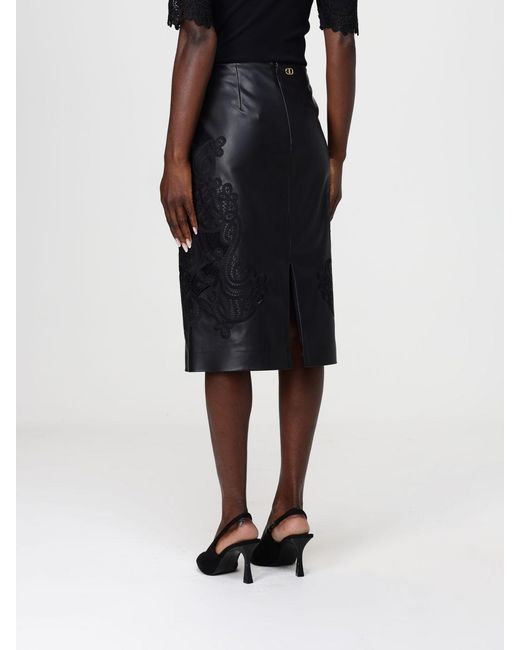 Twinset Black Skirt