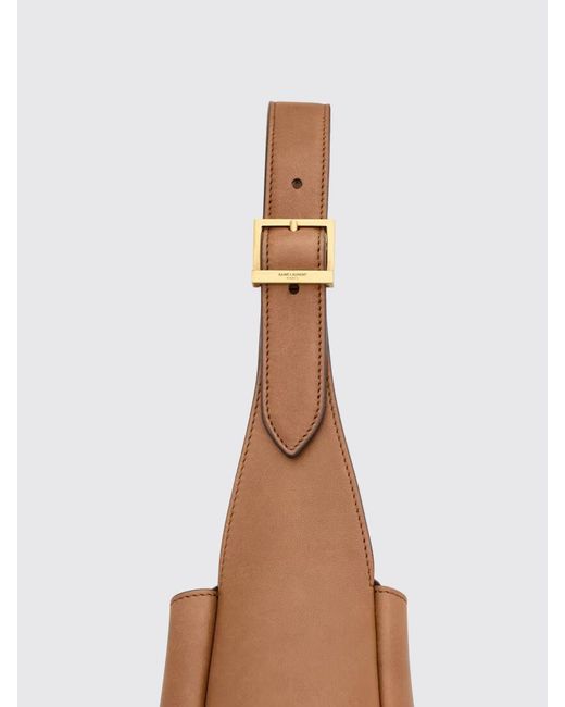 Saint Laurent White Shoulder Bag