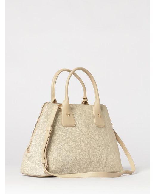 Borbonese Natural Gemini Bag