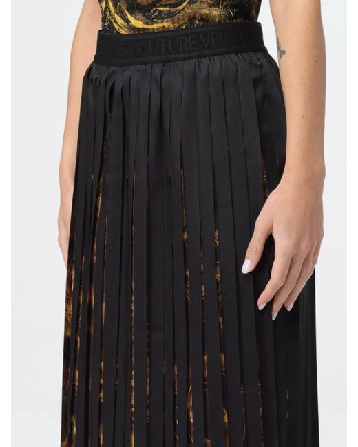 Versace Jeans Couture Black Skirt