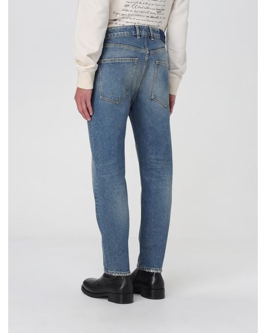 Golden Goose Deluxe Brand Blue Denim Jeans for men