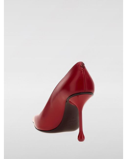 Jimmy Choo Red Pumps