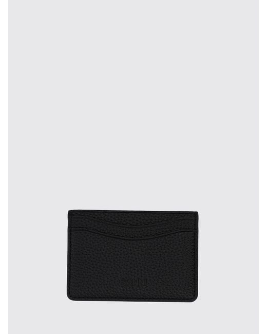 Ganni White Wallet