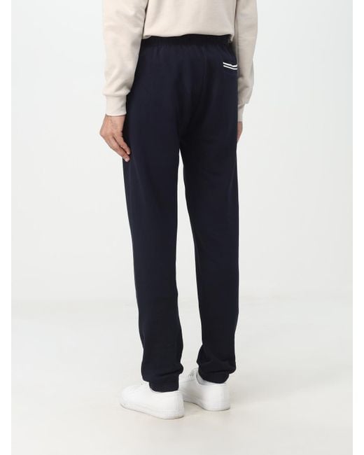 Fred Perry Blue Trousers for men