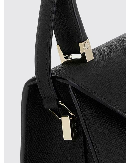 Valextra Black Handbag