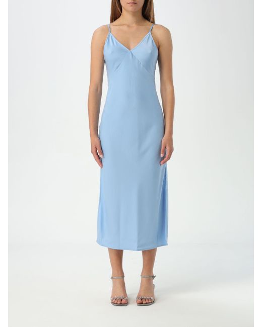 Armani Exchange Blue Dress