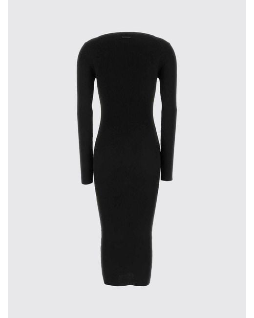Fear Of God Blue Pleated Polyester Dress