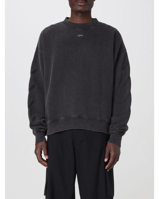 Off-White c/o Virgil Abloh Sweatshirt Herren in Gray für Herren