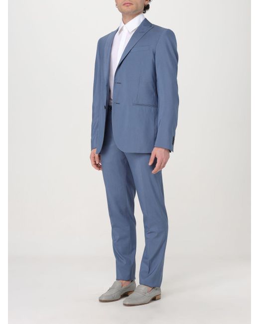 Corneliani Anzug in Blue für Herren