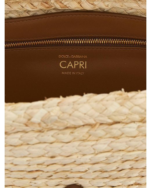 Dolce & Gabbana Natural Dolce &Amp Gabbana Handbag