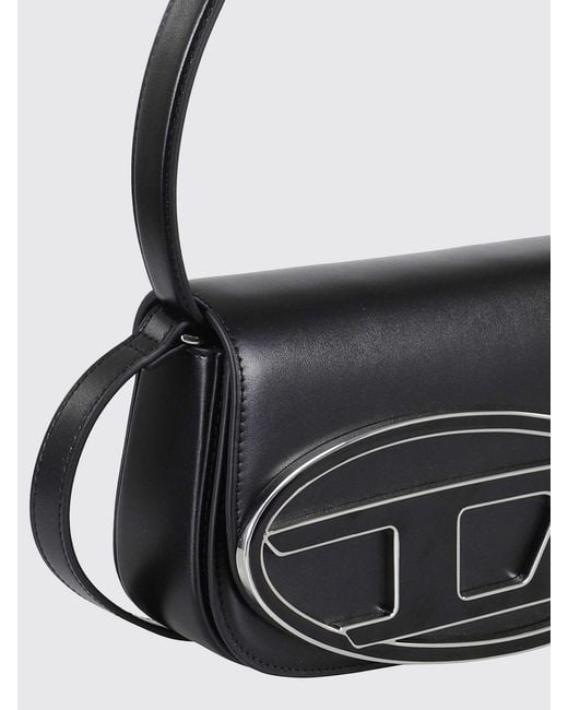 DIESEL Black Shoulder Bag