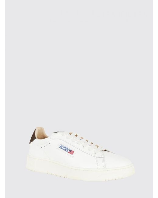 Autry Natural Dallas Leather Sneakers for men