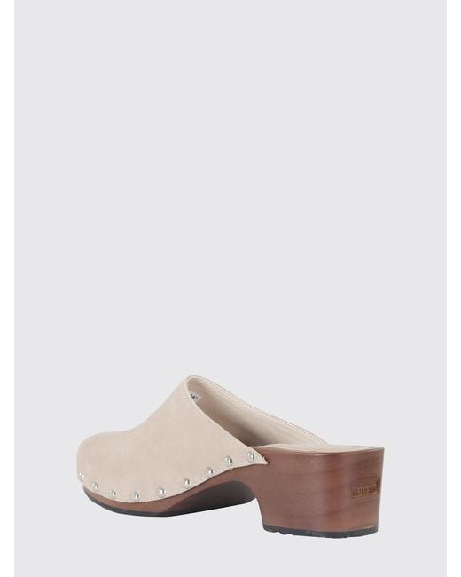 Superga Pink Clogs