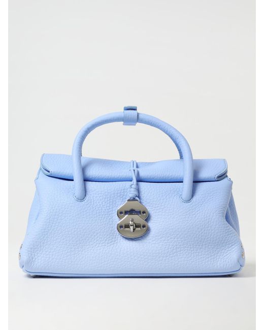 Zanellato Blue Handbag