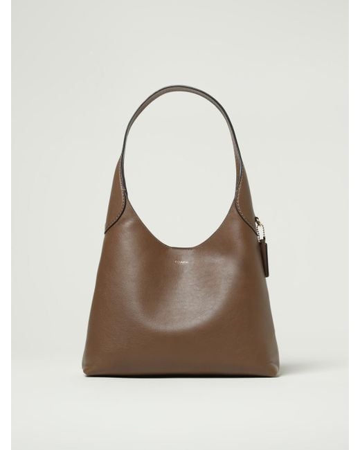 COACH Natural Umhängetasche Damen