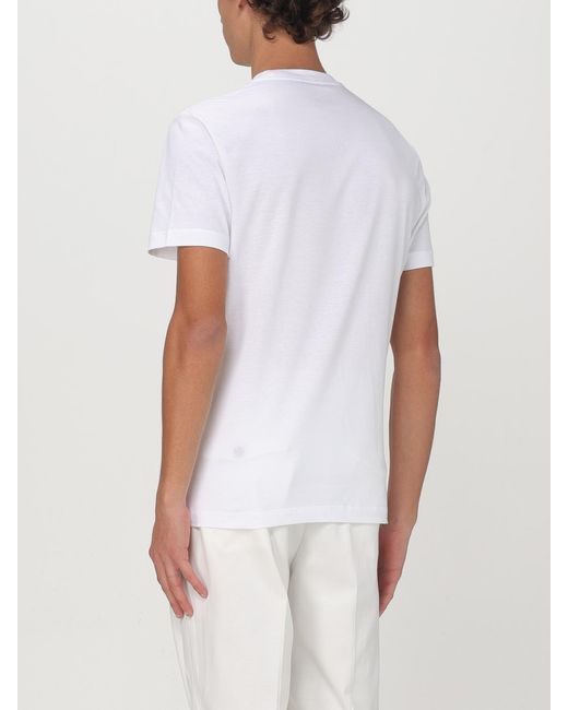 T-Shirt Homme Versace pour homme en coloris White