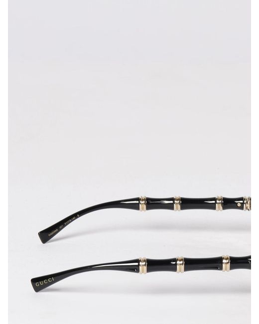 Gucci White Sunglasses