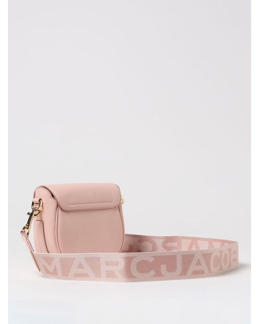 Marc Jacobs Pink The J Marc Bag In Leather