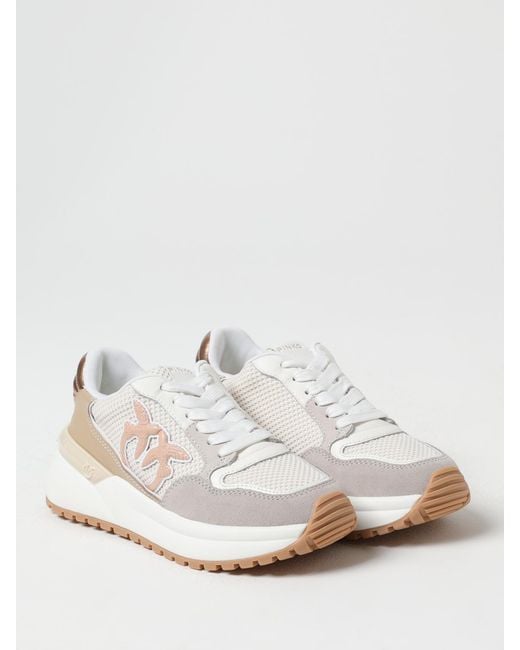 Pinko Natural Sneakers