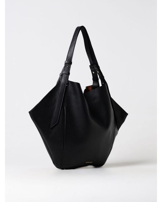 Borbonese Black Shoulder Bag