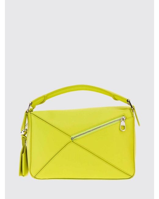 Loewe Yellow Handbag