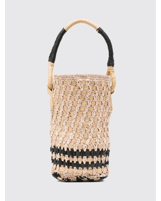 Borsa A Secchiello di Alysi in White