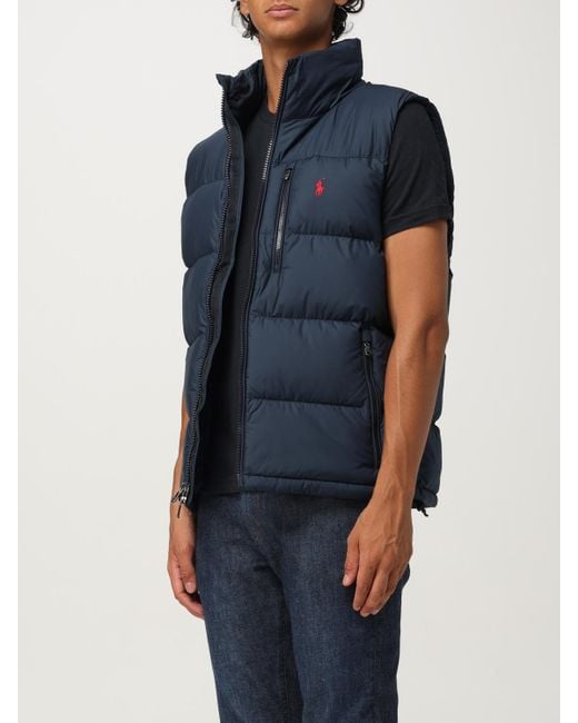 Veste Homme Polo Ralph Lauren pour homme en coloris Blue