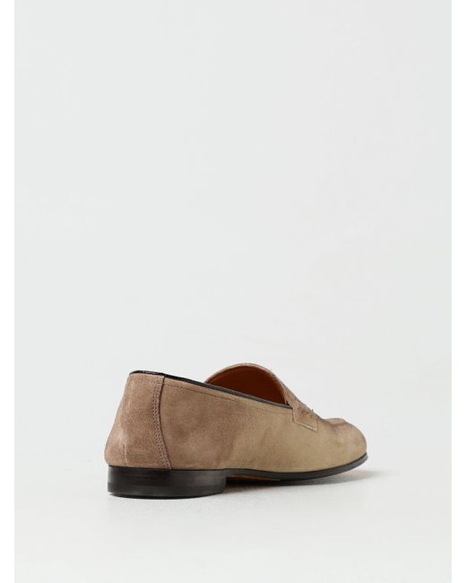 Doucal's White Loafers for men