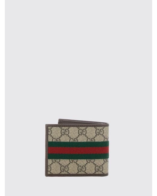 Gucci Natural Wallet for men