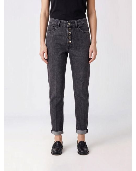 Dondup Blue Koons Slim Fit Denim Jeans