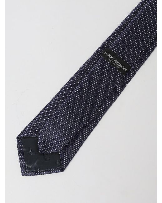 Emporio Armani Krawatte Herren in Blue für Herren