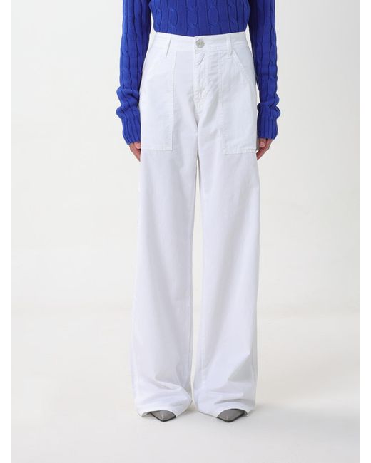 Jacob Cohen White Pants
