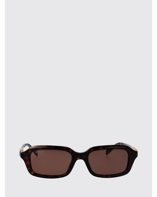 Gucci Brown Gg2152S Recycled Acetate Sunglasses