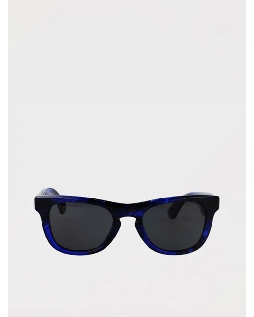 Burberry Blue Be 4426 Acetate Sunglasses for men