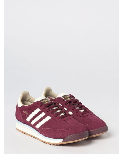 Adidas Originals Purple Trainers for men
