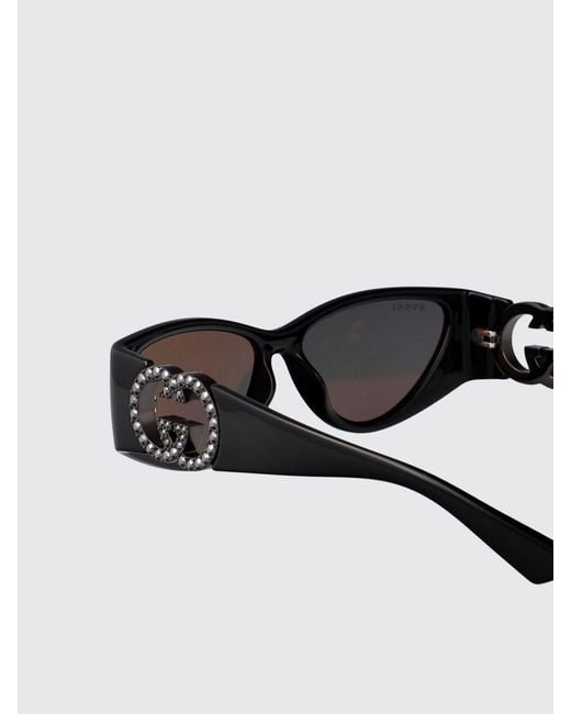 Gucci Sonnenbrille Damen in White für Herren