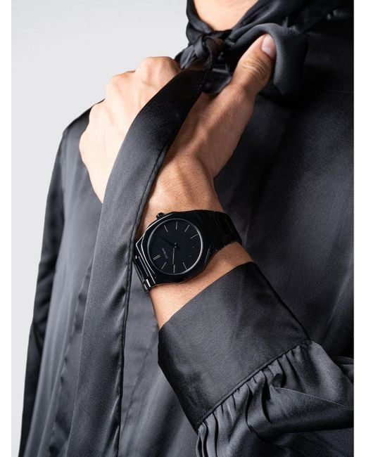 D1 Milano Black Mirror Watch for men