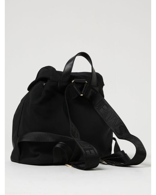 Versace Black Backpack