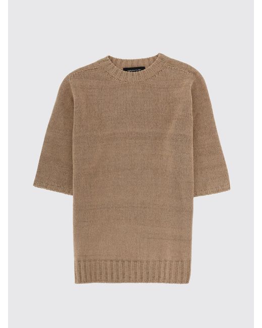 Fabiana Filippi Natural Wool Sweater