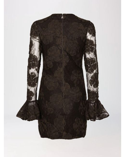 ROTATE BIRGER CHRISTENSEN Black Dress