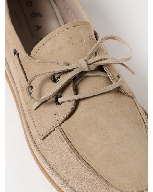 Hogan Natural Shoes for men
