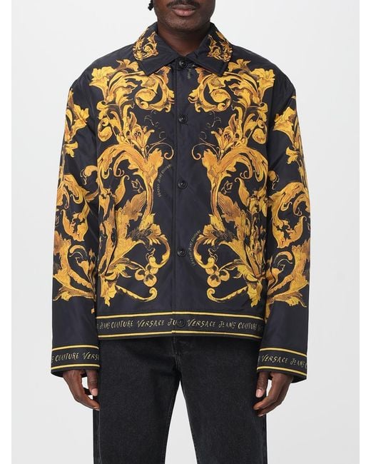 Versace Jeans Couture Black Blazer for men